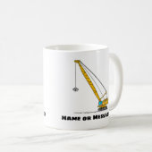 Mok van kraan, Mokken voor de bouw, vervoer (Voorkant rechts)