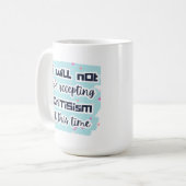 Mok van kritiek (Voorkant links)