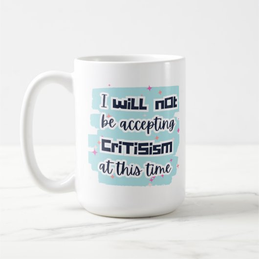 Mok van kritiek (Links)