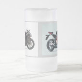 Mok van kruisraketten met gevriesdroogd glas (Center)