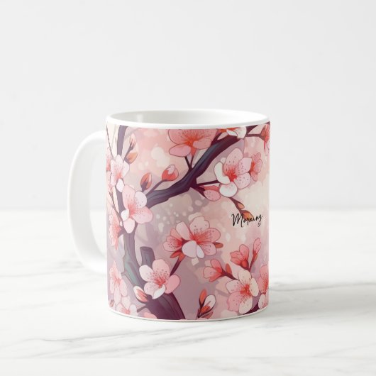 Mok van kunst (Voorkant links)