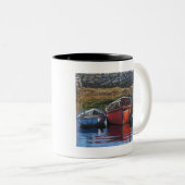 Mok van kunstboten voor textiel (Voorkant rechts)