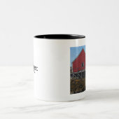 Mok van kunstbotenkoffie voor textiel (Center)