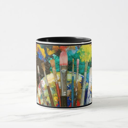 mok van kunstenaars (Midden)