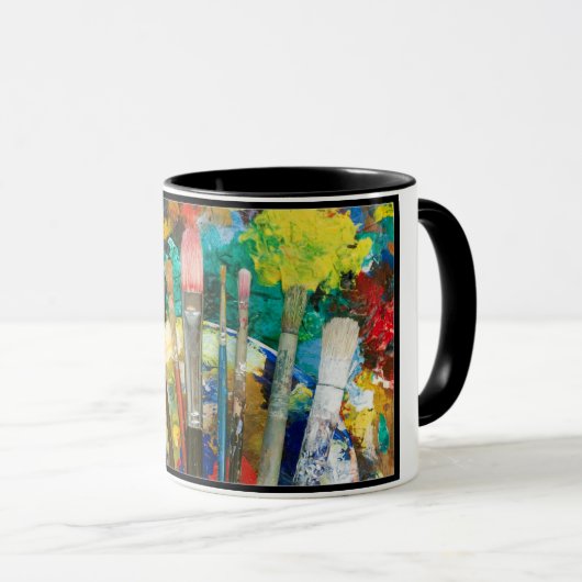 mok van kunstenaars (Voorkant rechts)