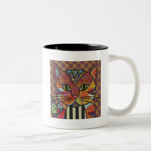 Mok van kunstkatten (Rechts)