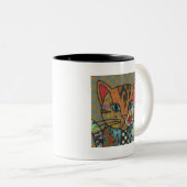 Mok van kunstkatten (Voorkant rechts)