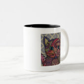 Mok van kunstkatten (Voorkant rechts)