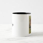 Mok van kunstvogelkoffie (Center)