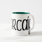 Mok van kurk (Gaelic) (Voorkant rechts)