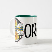 Mok van kurk (Gaelic) (Voorkant links)