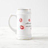 Mok van kus en liefde (Links)