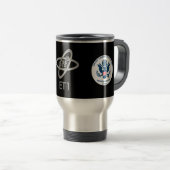 Mok van KustGuard Electronics-technicus (Voorkant rechts)