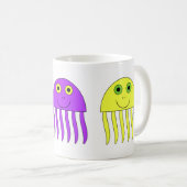 Mok van kwallen (Voorkant rechts)