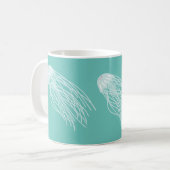 Mok van kwallen (Voorkant links)