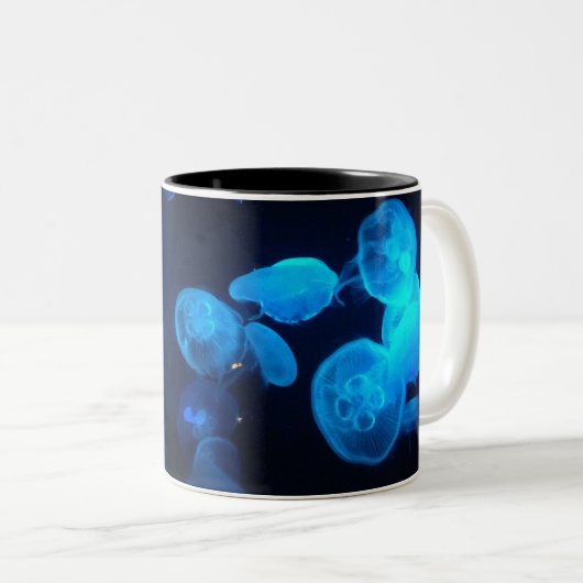 Mok van kwallen (Voorkant rechts)