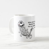 Mok van kwallen (Voorkant links)