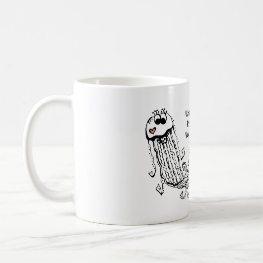 Mok van kwallen (Links)