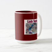 Mok van Lab Tech Tubes Coffee (Voorkant rechts)