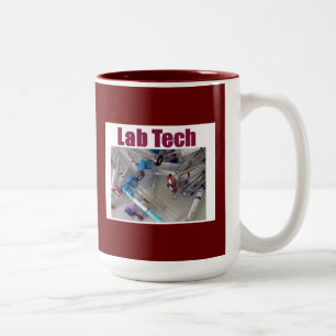 Mok van Lab Tech Tubes Coffee