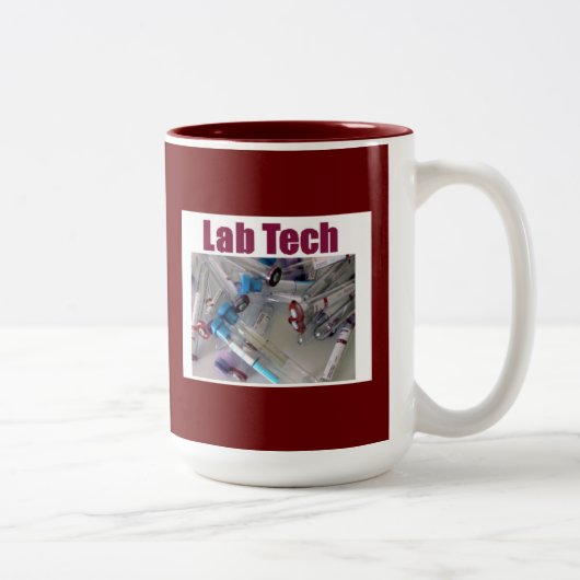 Mok van Lab Tech Tubes Coffee (Rechts)