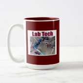 Mok van Lab Tech Tubes Coffee (Links)