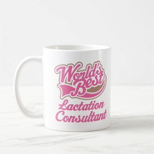 Mok van Lactatie Consultant ('s werelds beste) (Links)
