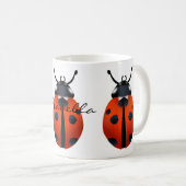 Mok van Ladybugs-koffie (Voorkant rechts)
