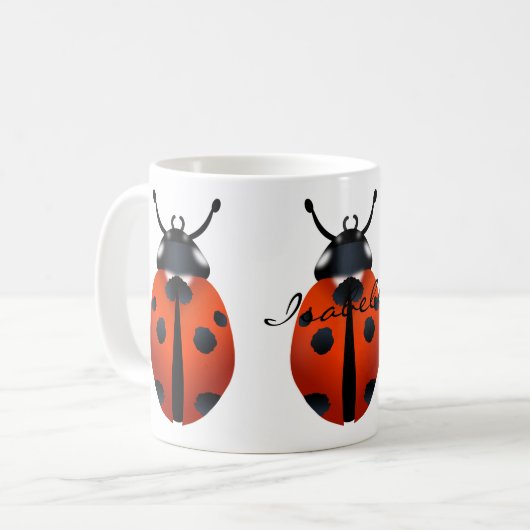 Mok van Ladybugs-koffie (Voorkant links)