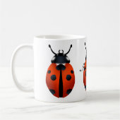 Mok van Ladybugs-koffie (Links)