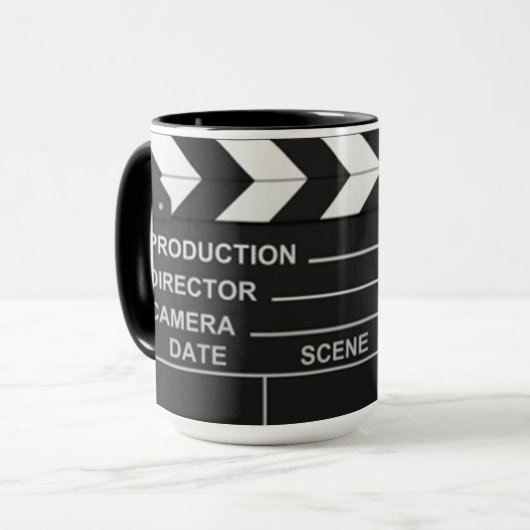 Mok van lampcamera-actie (Voorkant links)