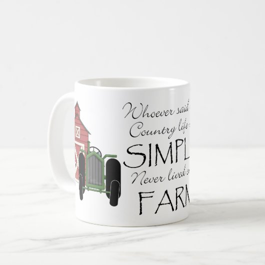 Mok van landbouwers (Voorkant links)