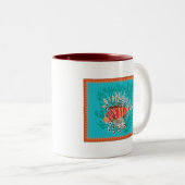 Mok van langoesten (Voorkant rechts)