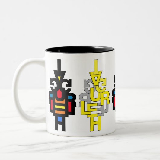 Mok VAN LAUGHTER (Links)