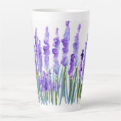 Mok van lavendelveld (Voorkant)