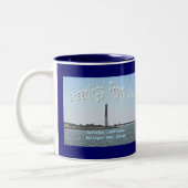 Mok van LBI New Jersey "Old Barney" (Links)
