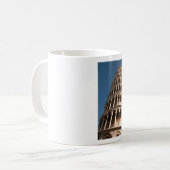 Mok van leentowerkoffie (Voorkant links)