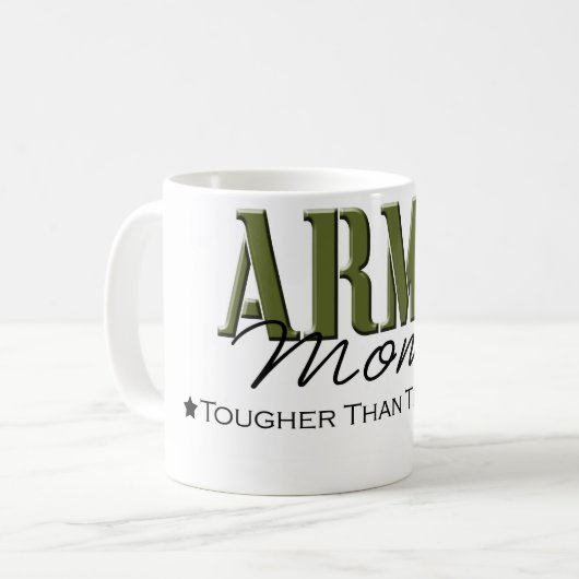 Mok van legermomen (Voorkant links)