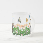 Mok van lentesvlinder Tuinkatten (Voorkant rechts)