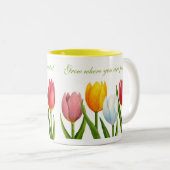 Mok van lentetulp (Voorkant rechts)