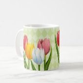 Mok van lentetulp (Voorkant links)
