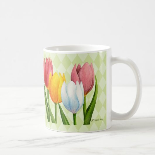Mok van lentetulp (Rechts)