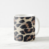 Mok van leopard Print Coffee (Voorkant rechts)