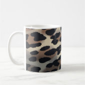 Mok van leopard Print Coffee (Links)