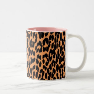 Mok van leopard Print Coffee