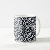 Mok van leopard Print Coffee (Voorkant rechts)