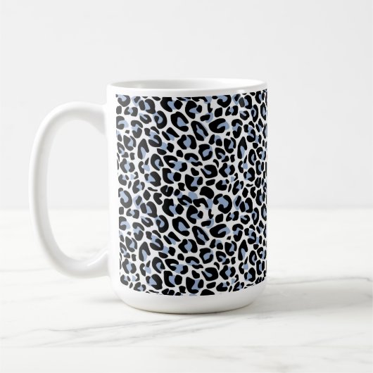 Mok van leopard Print Coffee (Links)