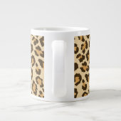 Mok van Leopard Print Jumbo Coffee (Achterkant)