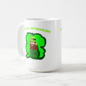 Mok van Leprechaun Magic Coffee (Voorkant links)