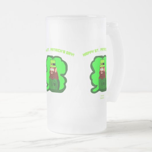 Mok van Leprechaun Magic Frosted (Voorkant rechts)